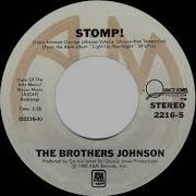 1980 HITS ARCHIVE Stomp Brothers Johnson Stereo 45 Single Version 1 R B Hit