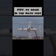My Brain During A Math Test Funny