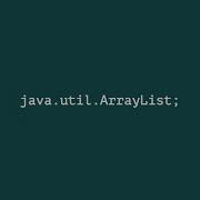 JAVA ArrayList