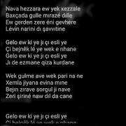 Halit Bilgiç Gelo Ew Kiye Kürtçe Karaoke 2021