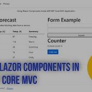Use Blazor Component In MVC How To Use Blazor Component In Asp Net Core MVC