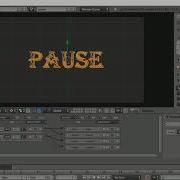 Blender Game Engine Basics Tutorial 16 Pausing Basics Animation