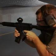 Full Auto M4 22LR Suppressed M16 AR15 Machine Gun