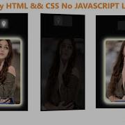 Light Bulb On And Off Toggle Switch Using Html CSS Only No Javascript And Light Card Img