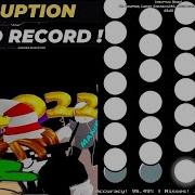 DISRUPTION ЛЕВАЯ СТОРОНА 33 ПРОМАХА МИРОВОЙ РЕКОРД Roblox FNF Funky Friday