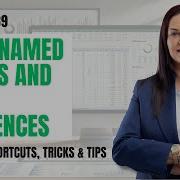 How Named Ranges Make Excel SO Much Easier