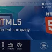 HTML5 Development Company SynapseIndia