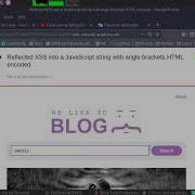Reflected XSS Into A JavaScript String With Angle Brackets HTML Encoded