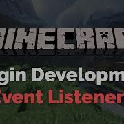 Event Listeners Minecraft Plugin Development Ep 2 2022