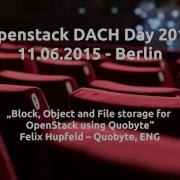 Block Object And File Storage For OpenStack Using Quobyte