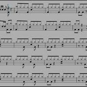 The Death Of Peace Of Mind Drum Score 鼓譜