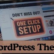 Don T Miss Out One Click WordPress Theme Setup