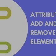 ATTRIBUTES ADD And REMOVE Element In JQUERY JQUERY Complete Course From Beginner To Advanced