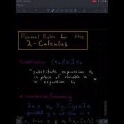 Lecture 20 More Lambda Calculus
