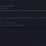 Nativescript Android Push Notifications