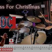 Mistress For Christmas AC DC Drum Cover Drum Score
