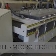 PILL Mirco Etch Line