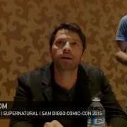 Misha Collins SUPERNATURAL Comic Con 2015 Interview