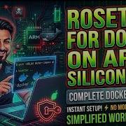 Rosetta 2 For Docker On M1 M2 Macs Macbooks Penetration Testing
