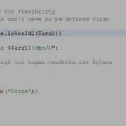 PHP Programming 24 Functions Part 1