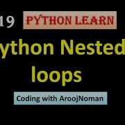 Python Nested Loops Python Tutorial