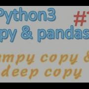 10 Numpy的 Copy Deep Copy 教学教程