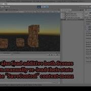 Quick Save System Scene Persistence Unity Tutorial