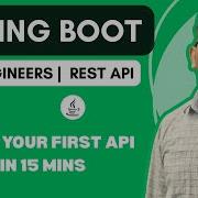 Spring Boot Tutorial Build Your First REST API In 15 Minutes Beginner Guide