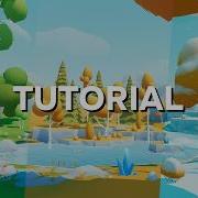 Стилизованная полигональная среда природы руководство по Unity