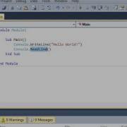 Visual Basic 2010 Tutorial 2 Hello World Program