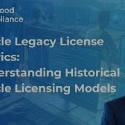 Oracle Legacy License Metrics Understanding Historical Oracle Licensing Models