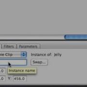 Flash Portfolio Main Button Tutorial