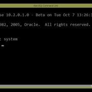 Oracle SQL Tutorial 1 How To Connect To Oracle Database Through Command Prompt