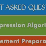 Compression Algorithm Problem 6 C Java Python The Coding Bytes