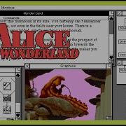 Amiga Longplay 343 Alice In Wonderland