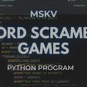 Unleash Your Coding Skills Python Word Scramble Game Tutorial