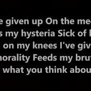 Five Finger Death Punch Wash It All Away Lyrics