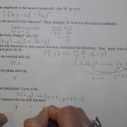 Modeling Sinusoidal Data