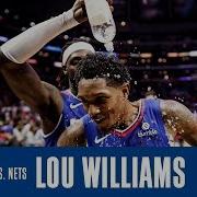 Lou Williams Incredible Buzzer Beater Vs Nets 3 17