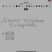 Nearest Neighbor Interpolation Easy Explanation