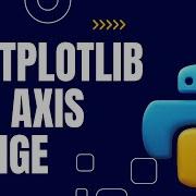 How To Set Axis Ranges In Matplotlib How To Change Axis Range In Matplotlib Customize Axis Range