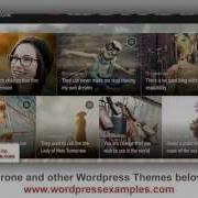 Throne Wordpress Theme Wordpress Theme Throne Preview