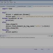 Find Element By Xpath In Selenium With Python