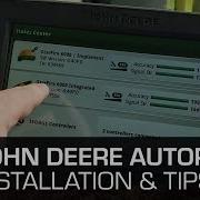 John Deere AutoPath Installation And Tips