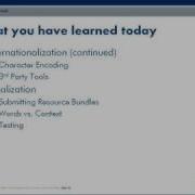 Intertech Globalizing Your Java Application Training 10