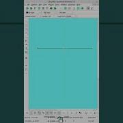 How To Draw A Horizontal Line In LibreCAD Drawing Design Cad