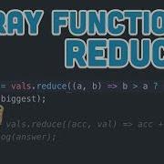 16 7 Array Functions Reduce Topics Of JavaScript ES6