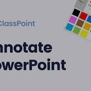 Annotate PowerPoint Slide