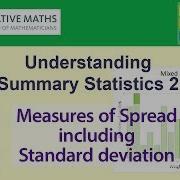 Understanding Standard Deviation And Other Measures Of Spread In Statistics