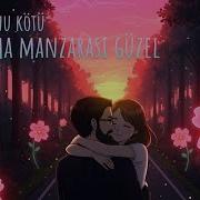 Turuncu Gökyüzü Yolun Sonu Kötü Ama Manzarası Güzel